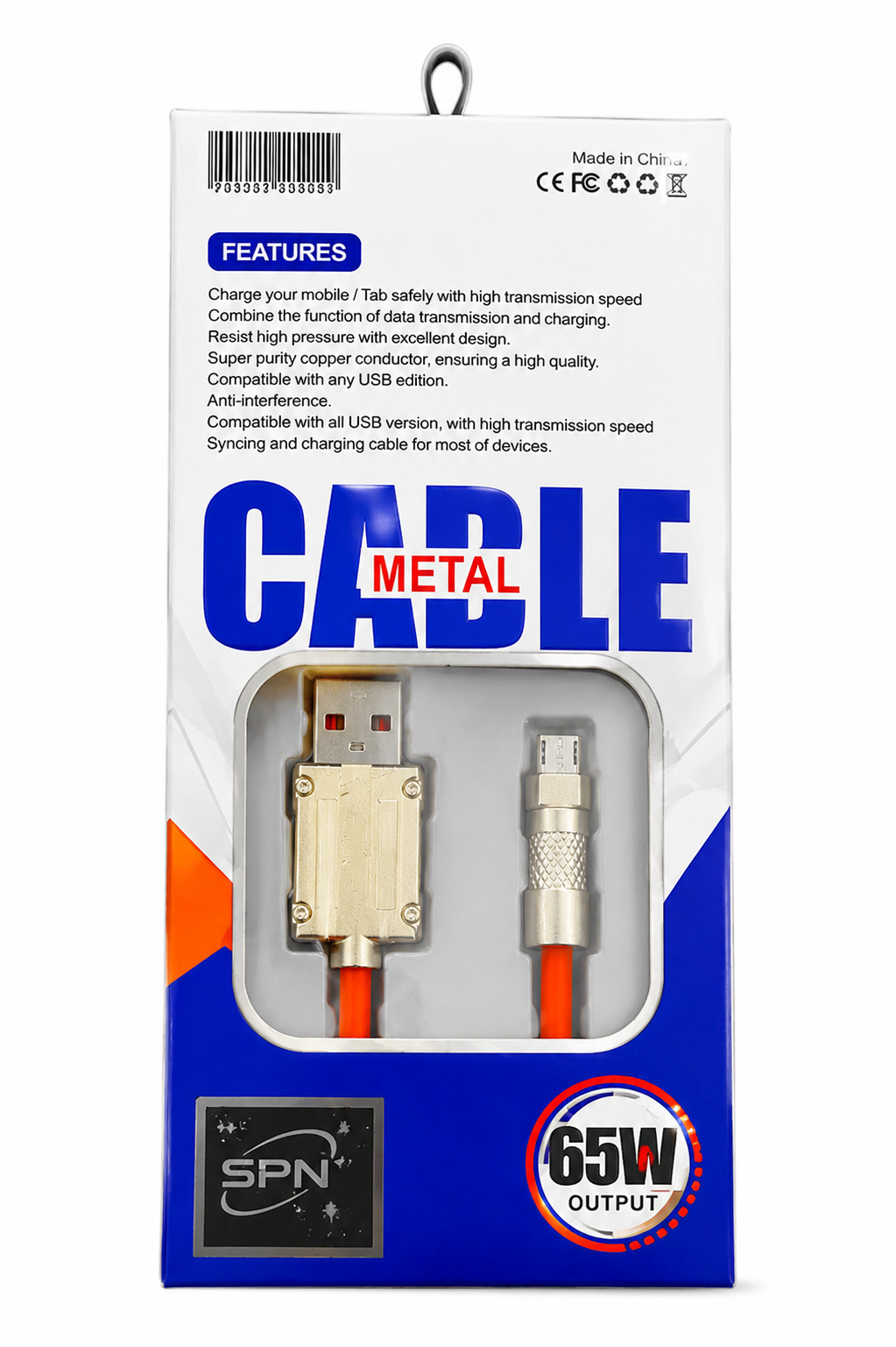 CABLE METAL