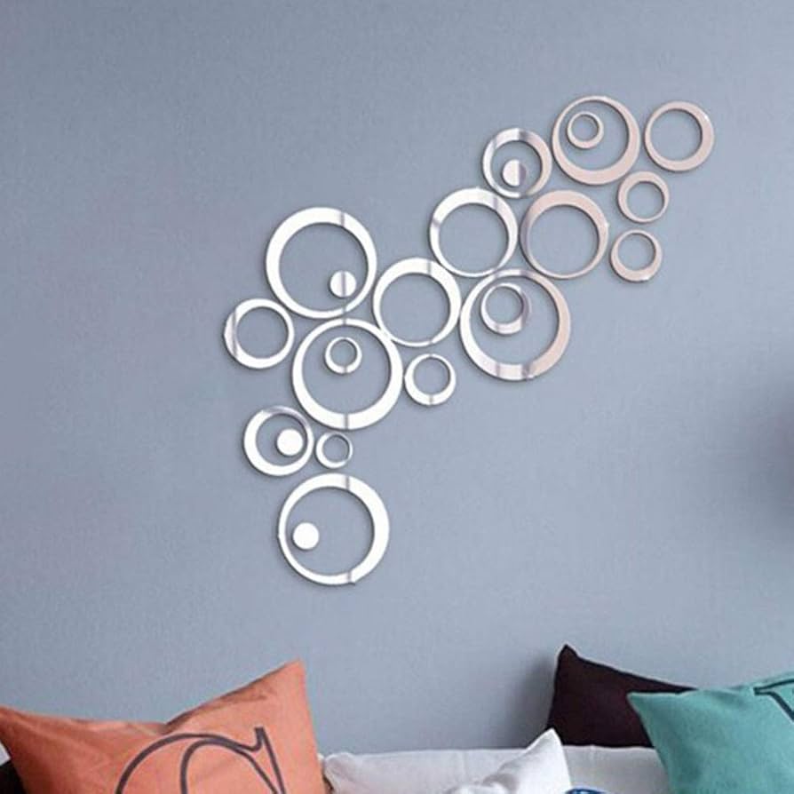 3DWall CIRCLE STICKER