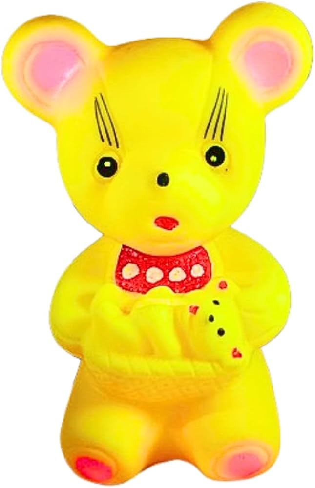 RUBBER TEDDY