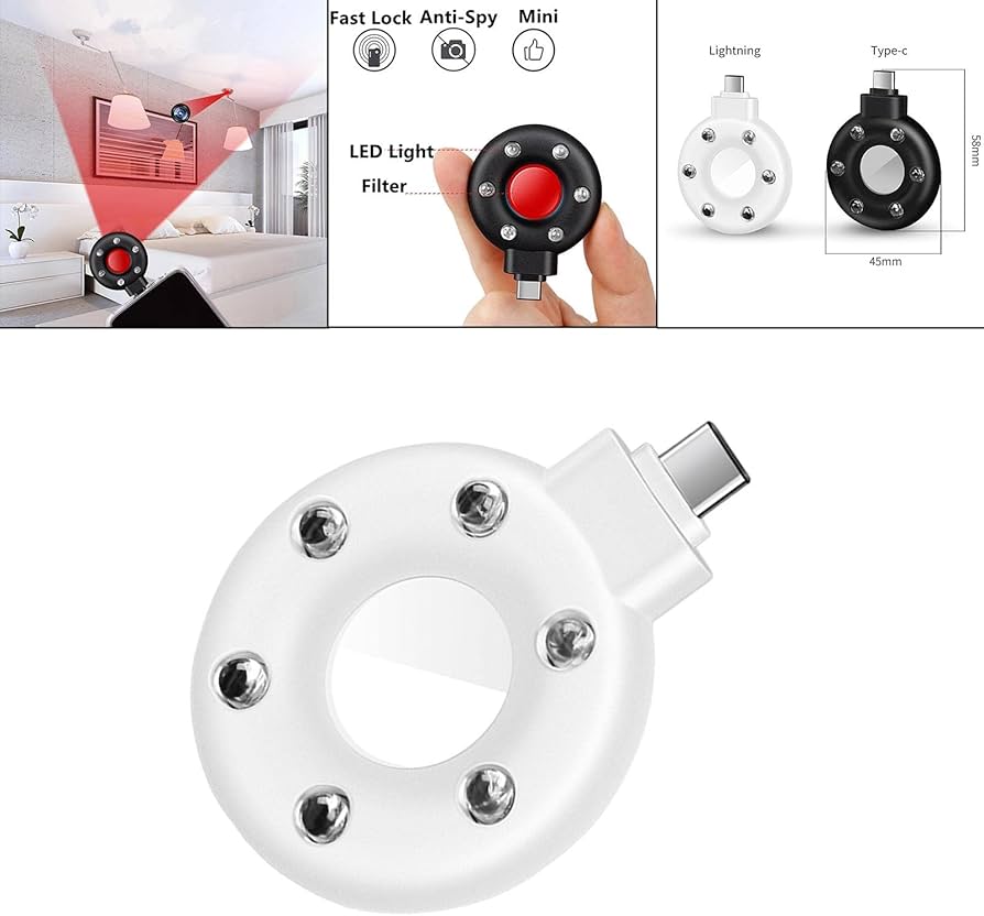 Camera Light Detector