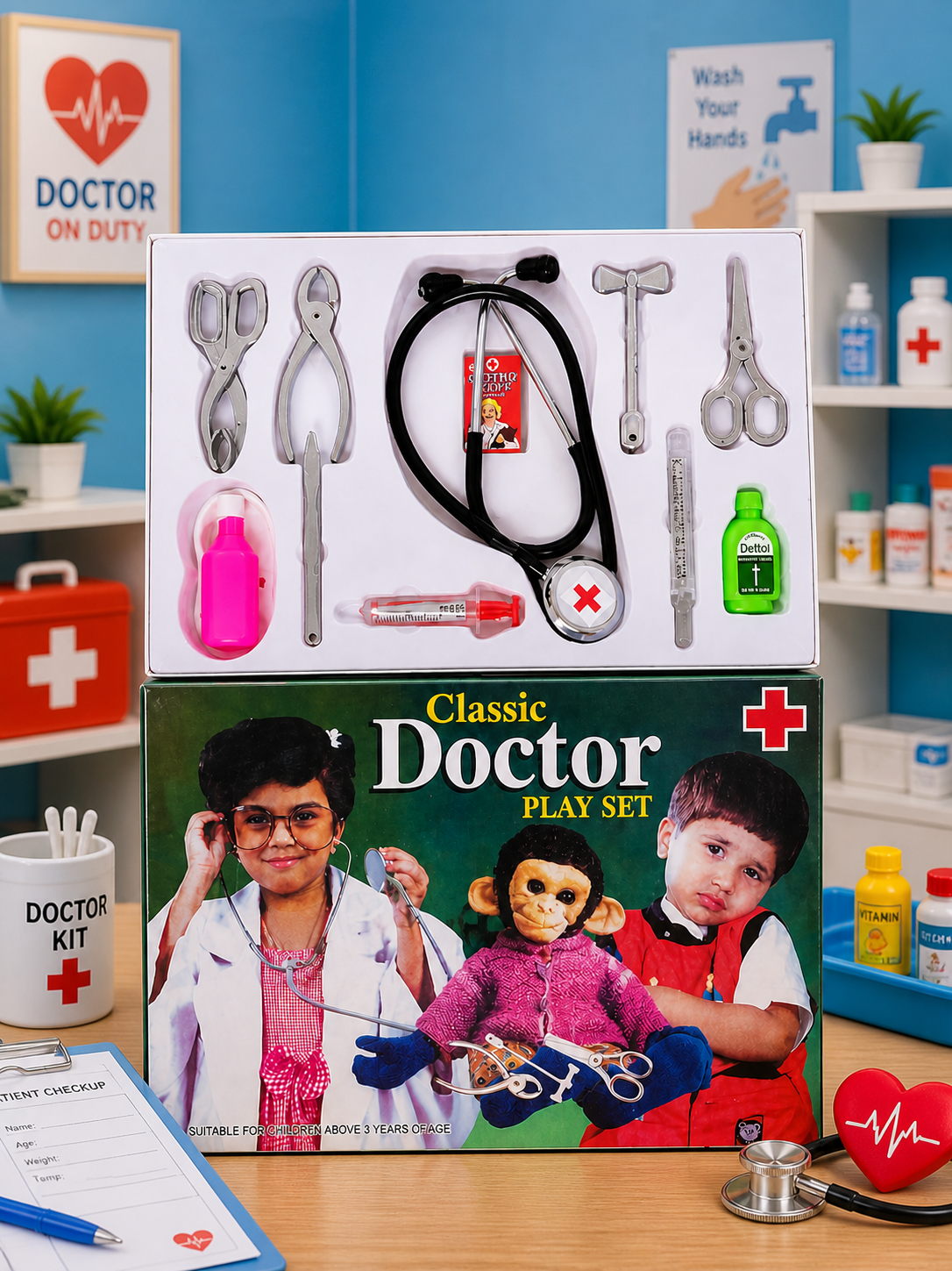 CLASSIC DOCTOR