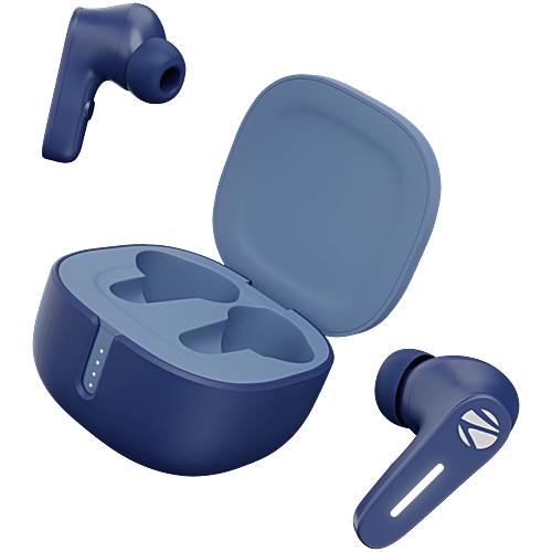Zebronics H-Zebronics Bluetooth Earbuds (Sound Bomb 7 Blue)