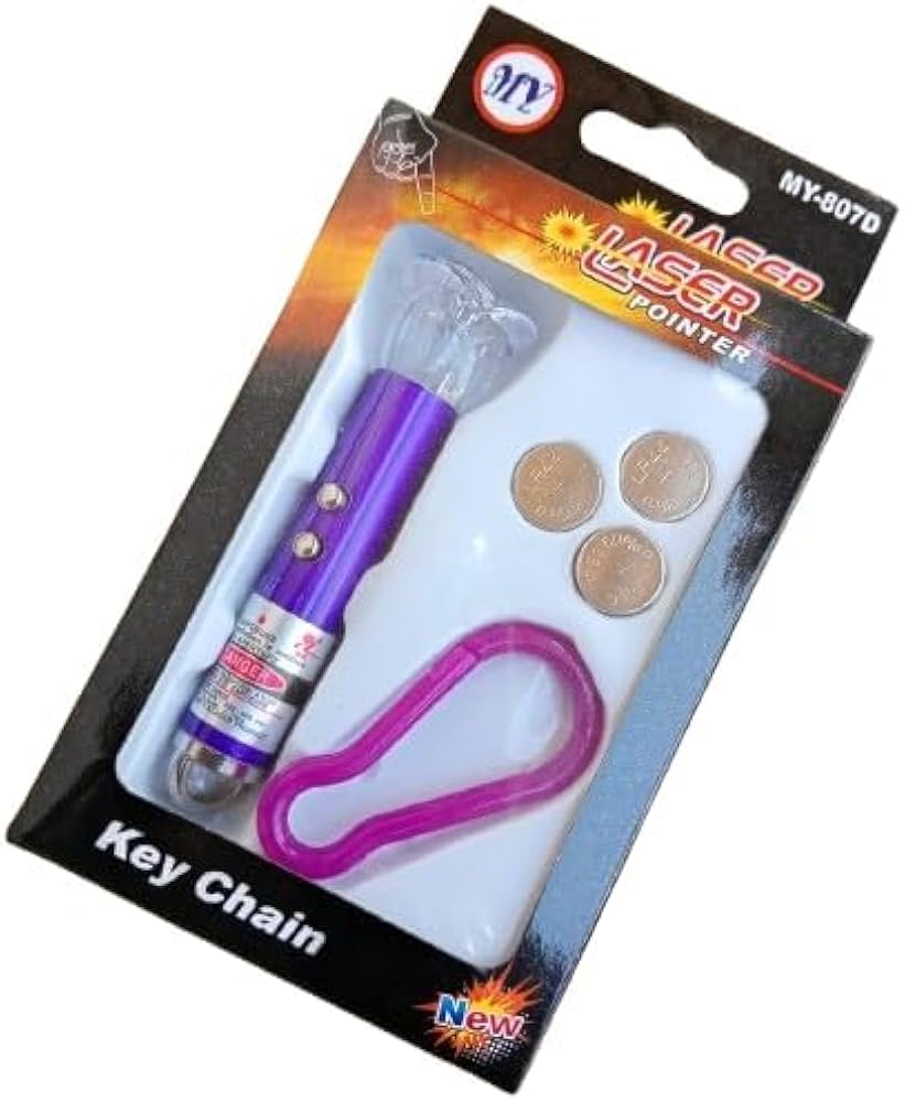 LASER KEY CHAIN