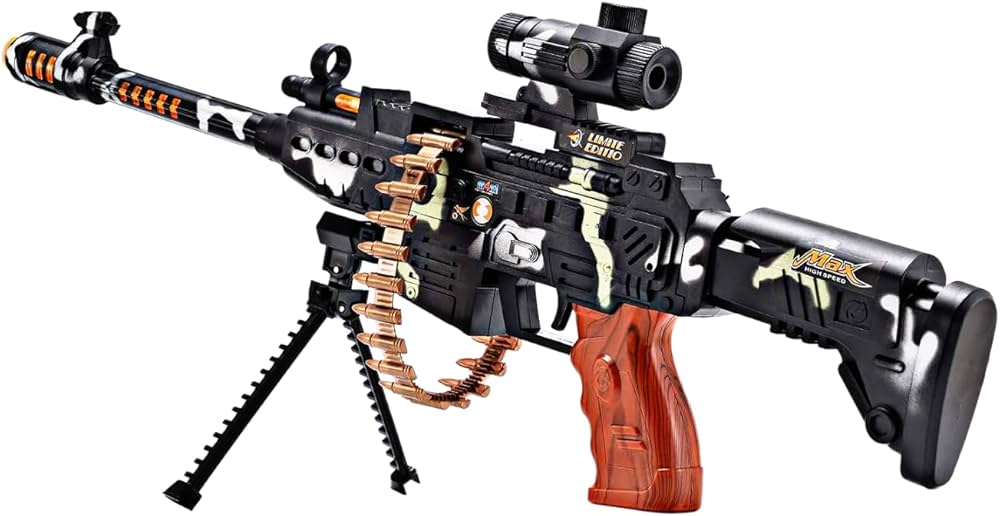 MACHINE GUN