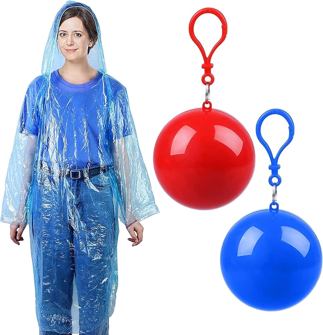 BALL RAIN COAT