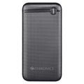 Zebronics Zeb-Energisafe 10R4 10000 Mah 22.5W Mobile Battery Charger (Black And Silver)