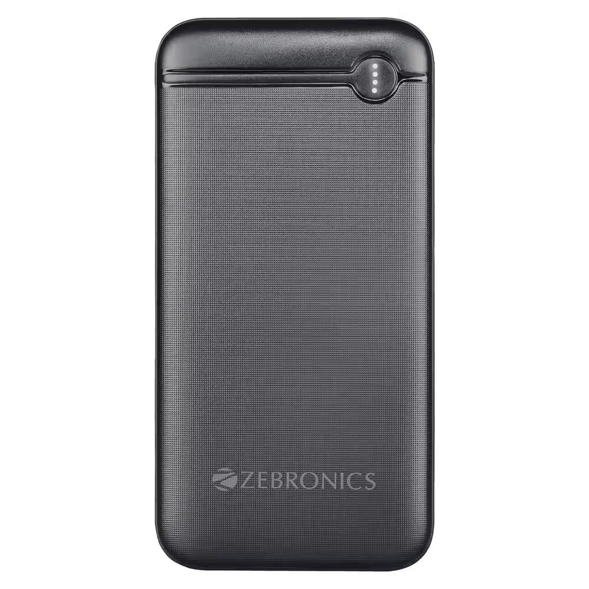 Zebronics Zeb-Energisafe 10R4 10000 Mah 22.5W Mobile Battery Charger (Black And Silver)