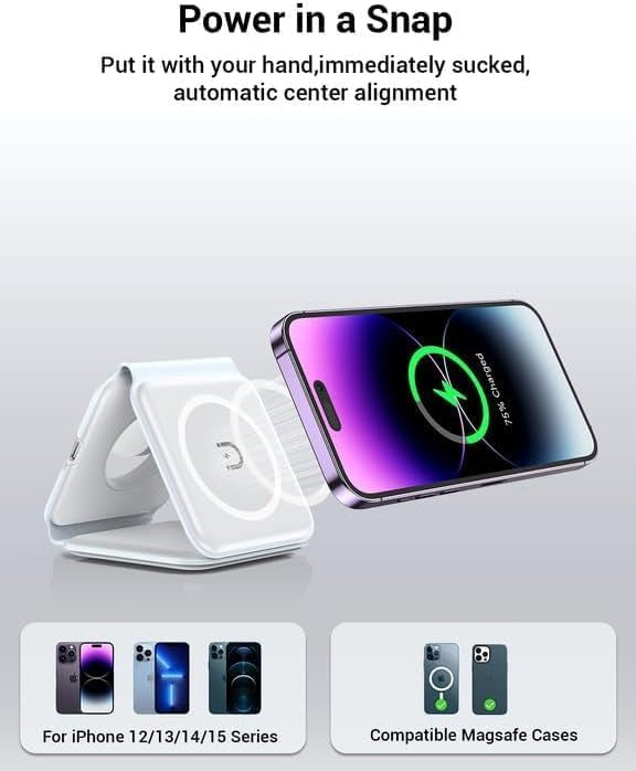 3in1 wireless charger