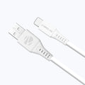 Zebronics Zeb-Tu240P Plus USB To Type C Cable (White)