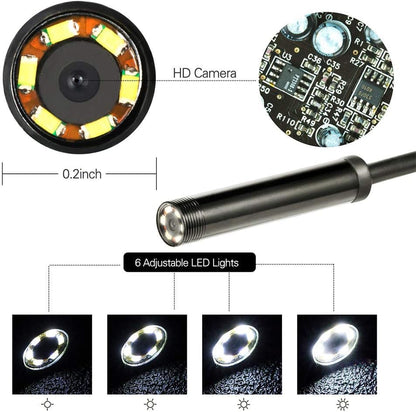 Wire Camera