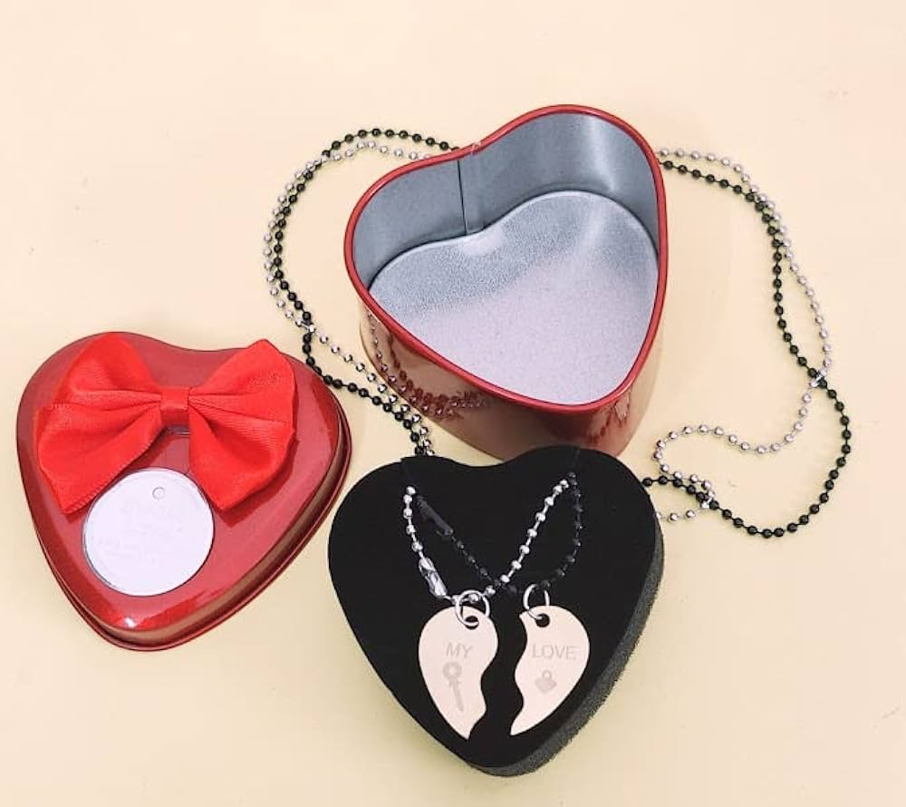 Heart Box & Necklace