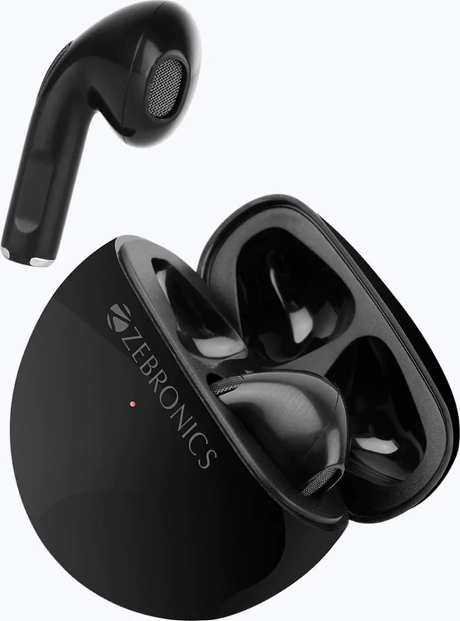 Zebronics H-Pods 414 Bluetooth Earbuds (Pods O2 Black)