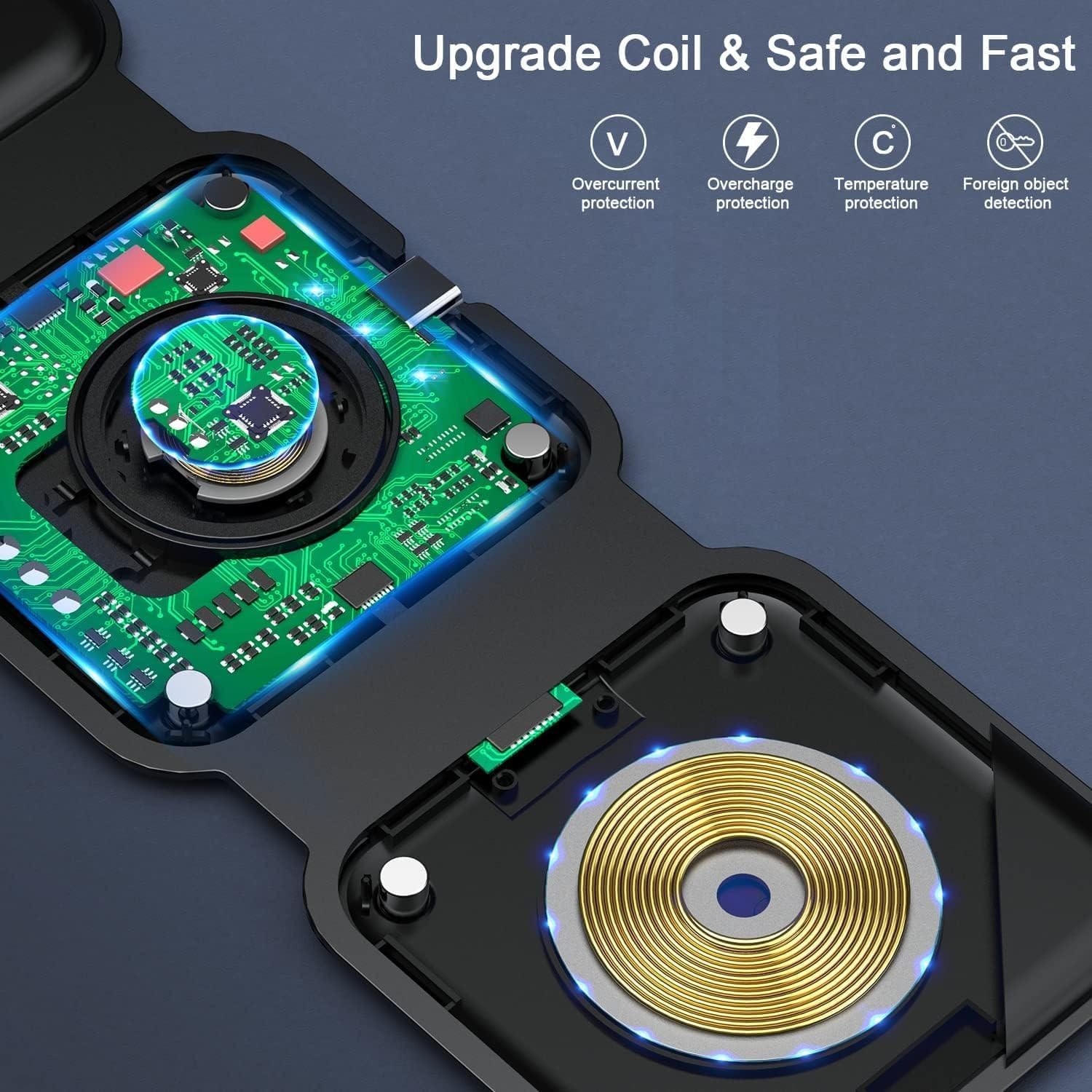 3in1 wireless charger