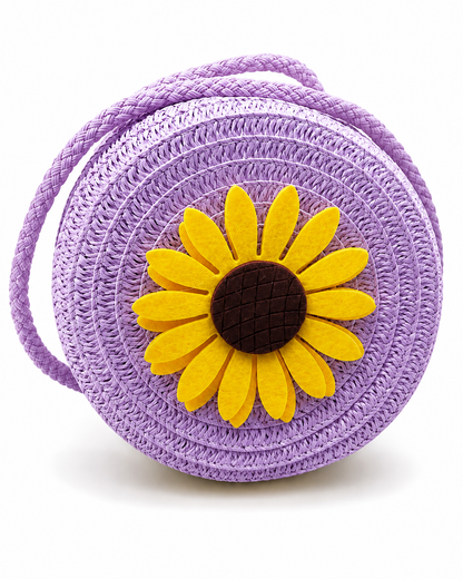 SUNFLOWER PURSE