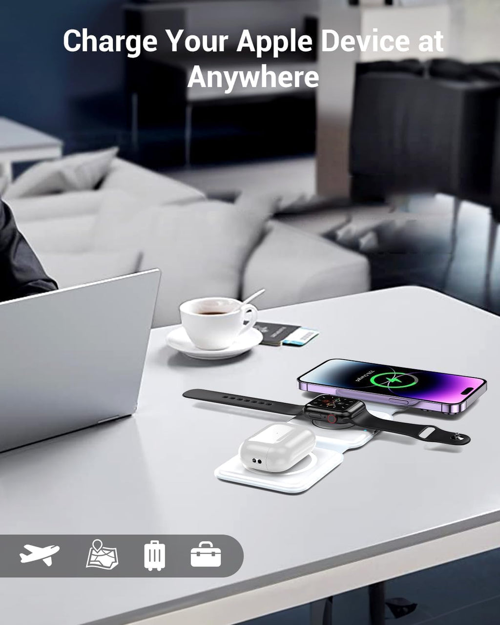 3in1 wireless charger