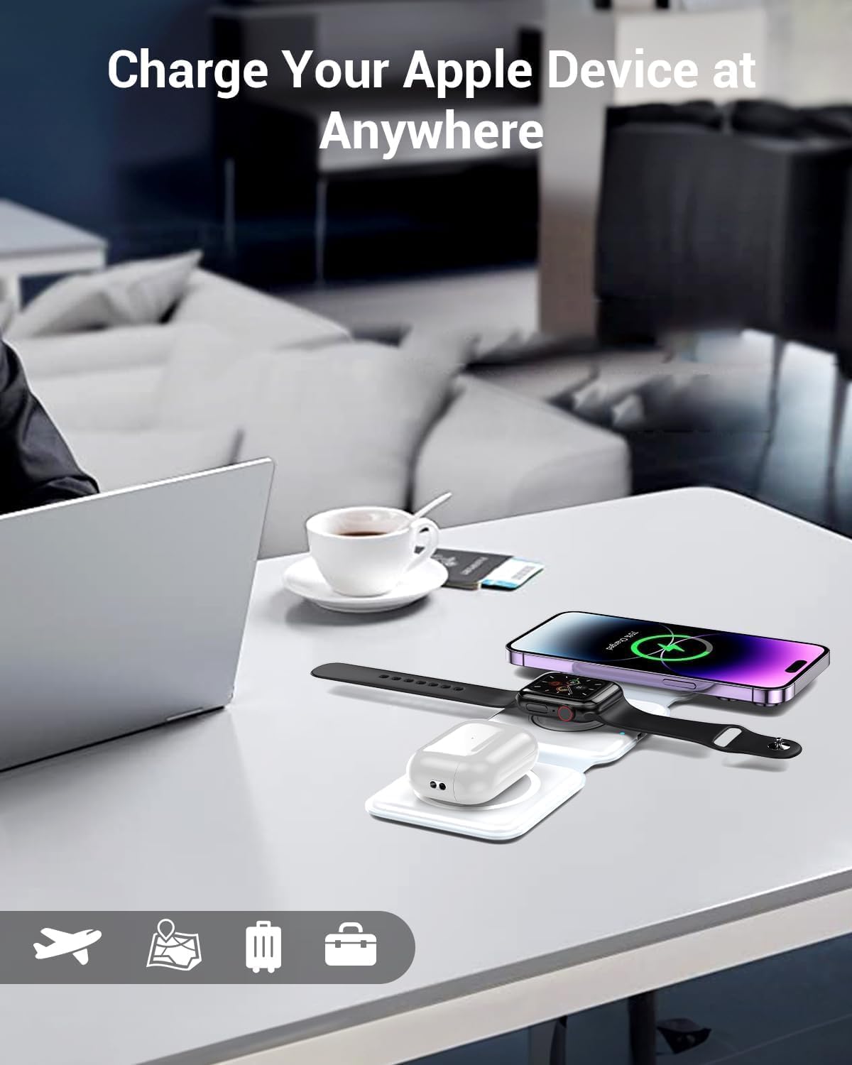 3in1 wireless charger
