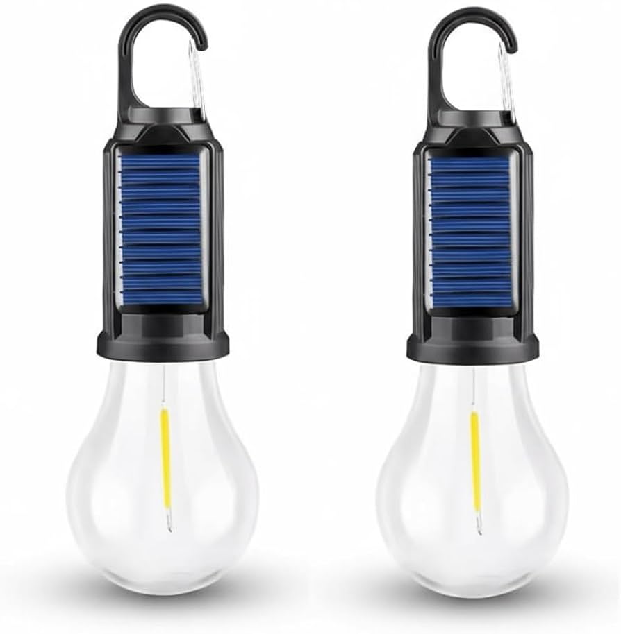 SOLAR CAMPING LIGHT