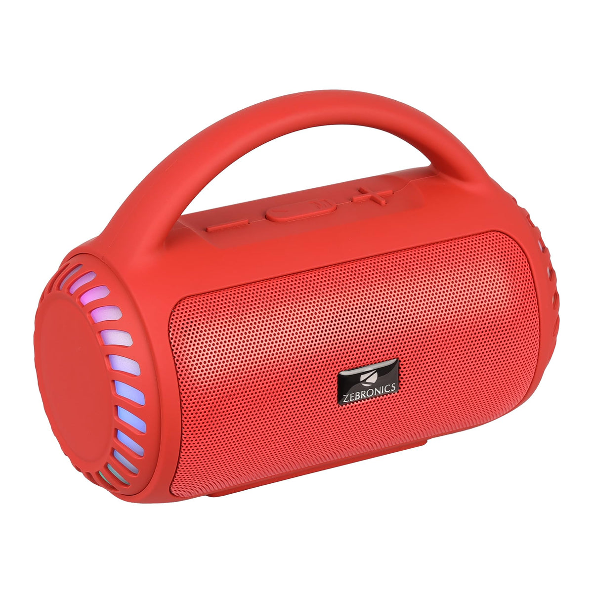 Zebronics Spk Ind-Zebronics Portable Bluetooth Speaker (Dawn 50 Red)