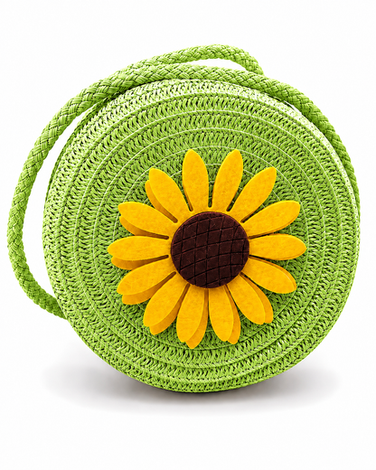 SUNFLOWER PURSE