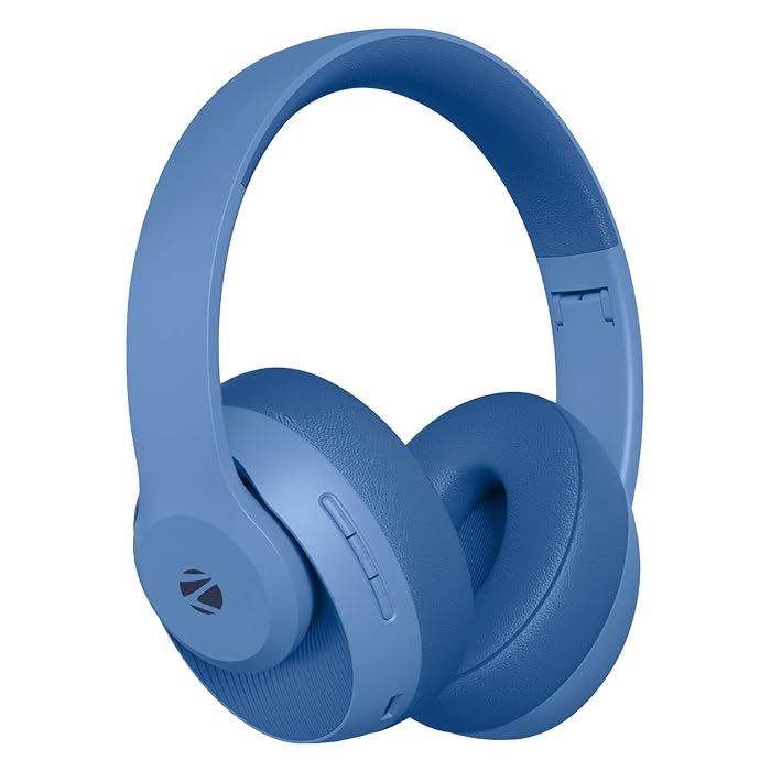 Zebronics H-Zeb Whp 11 Bluetooth Headphone (Paradise Neo R Blue)