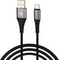 Zebronics Zeb-Tu240P Plus USB To Type C Cable (Black)