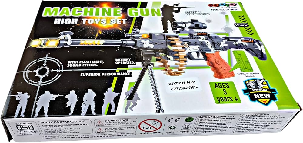 MACHINE GUN