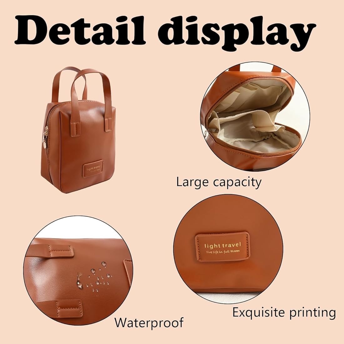 Cosmetic Makeup Bag