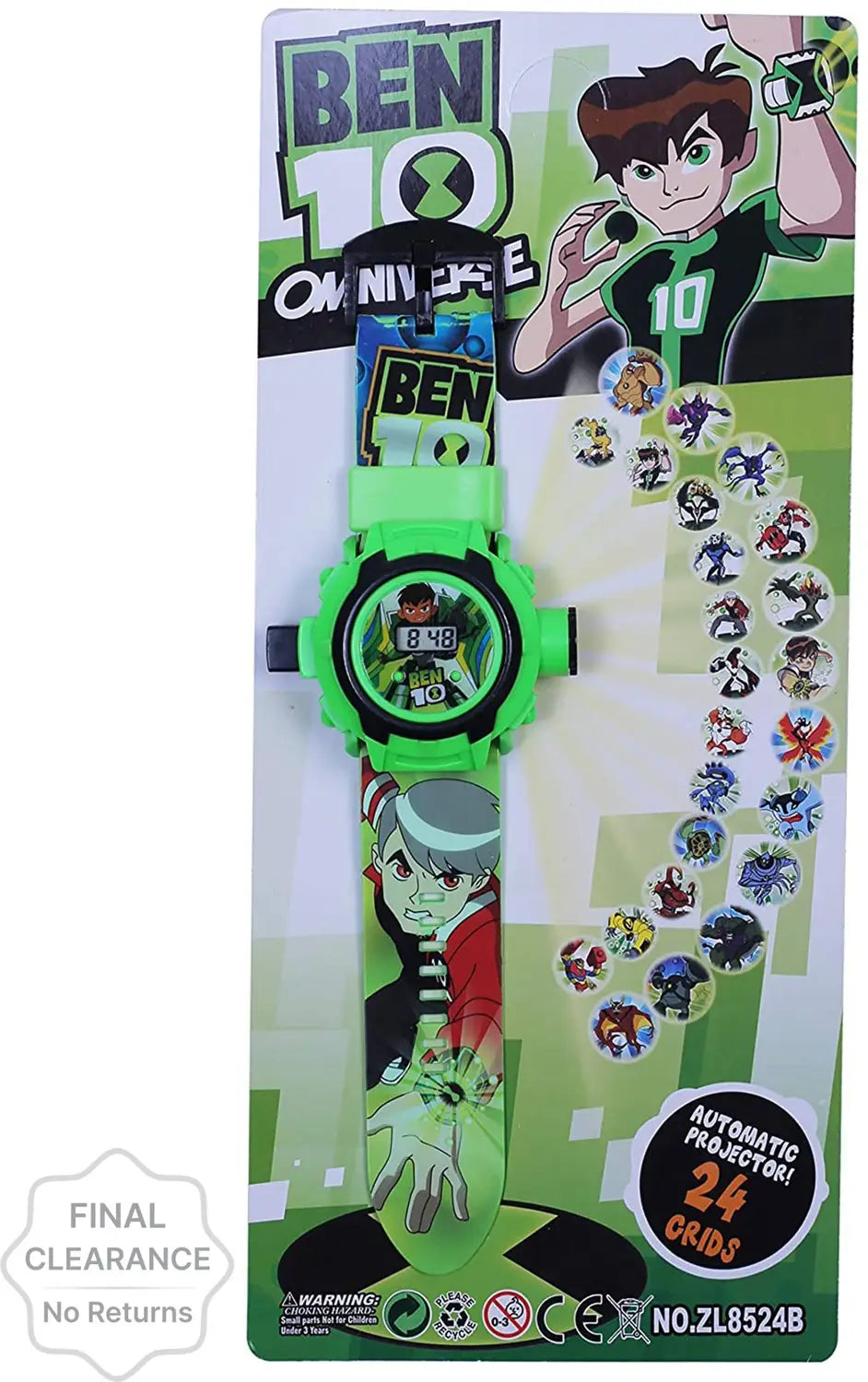 CARTOON WATCH