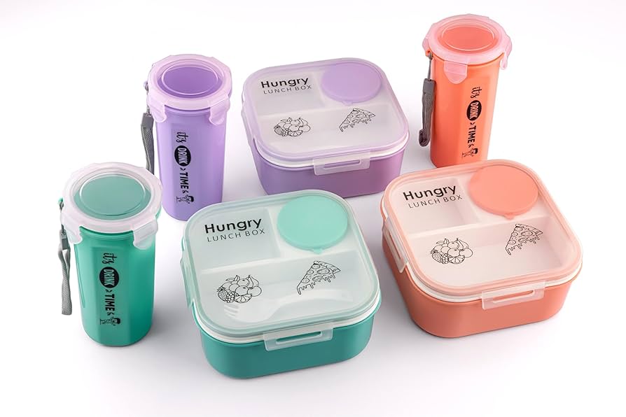 HUNGRY LUNCH BOX