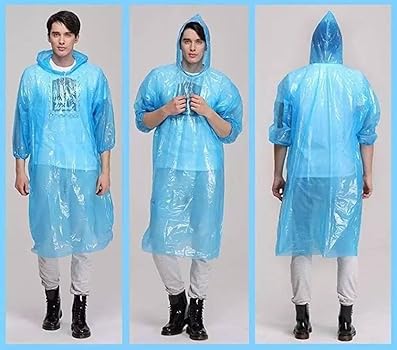 POCKET RAIN COAT