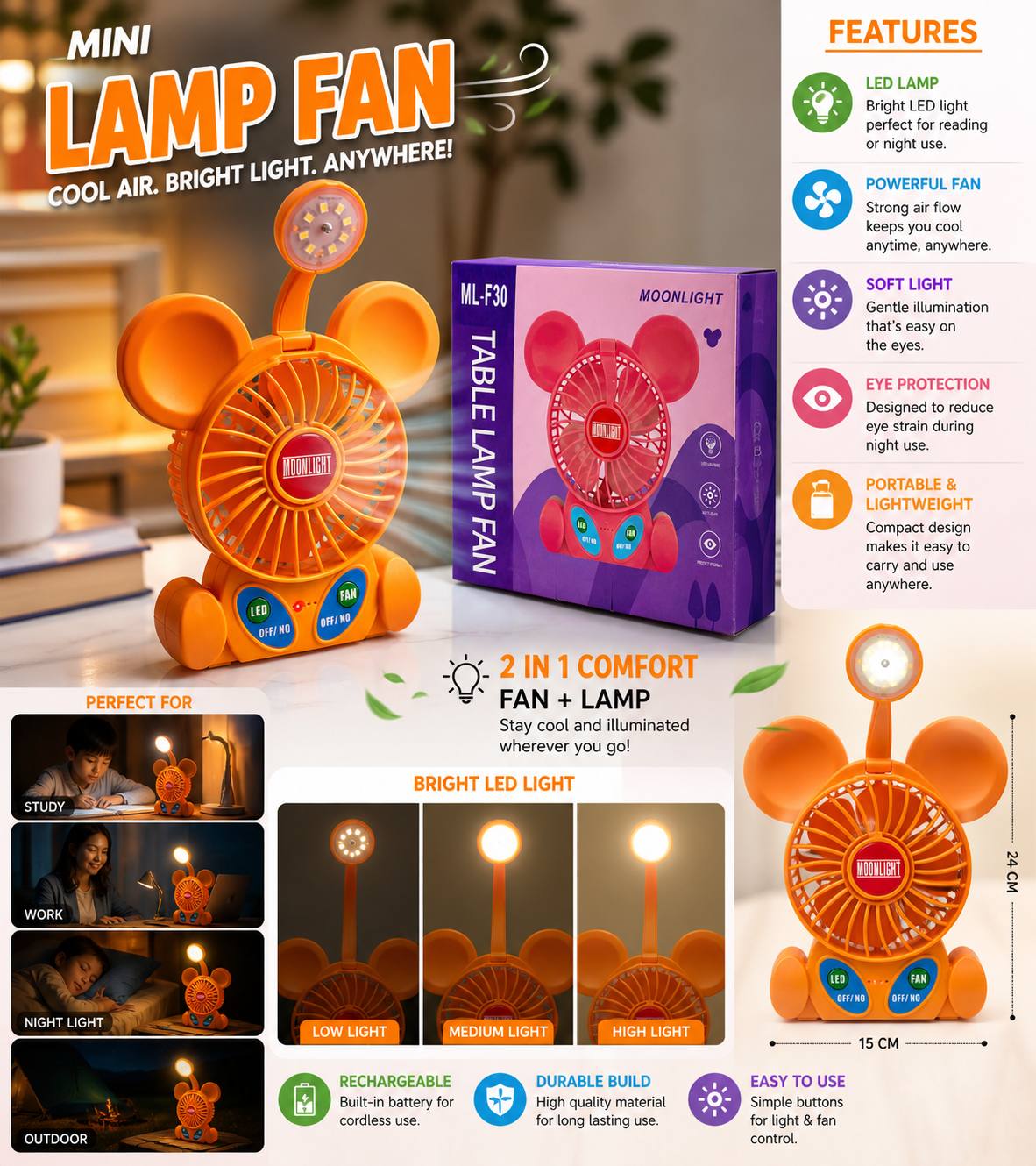 LAMP FAN