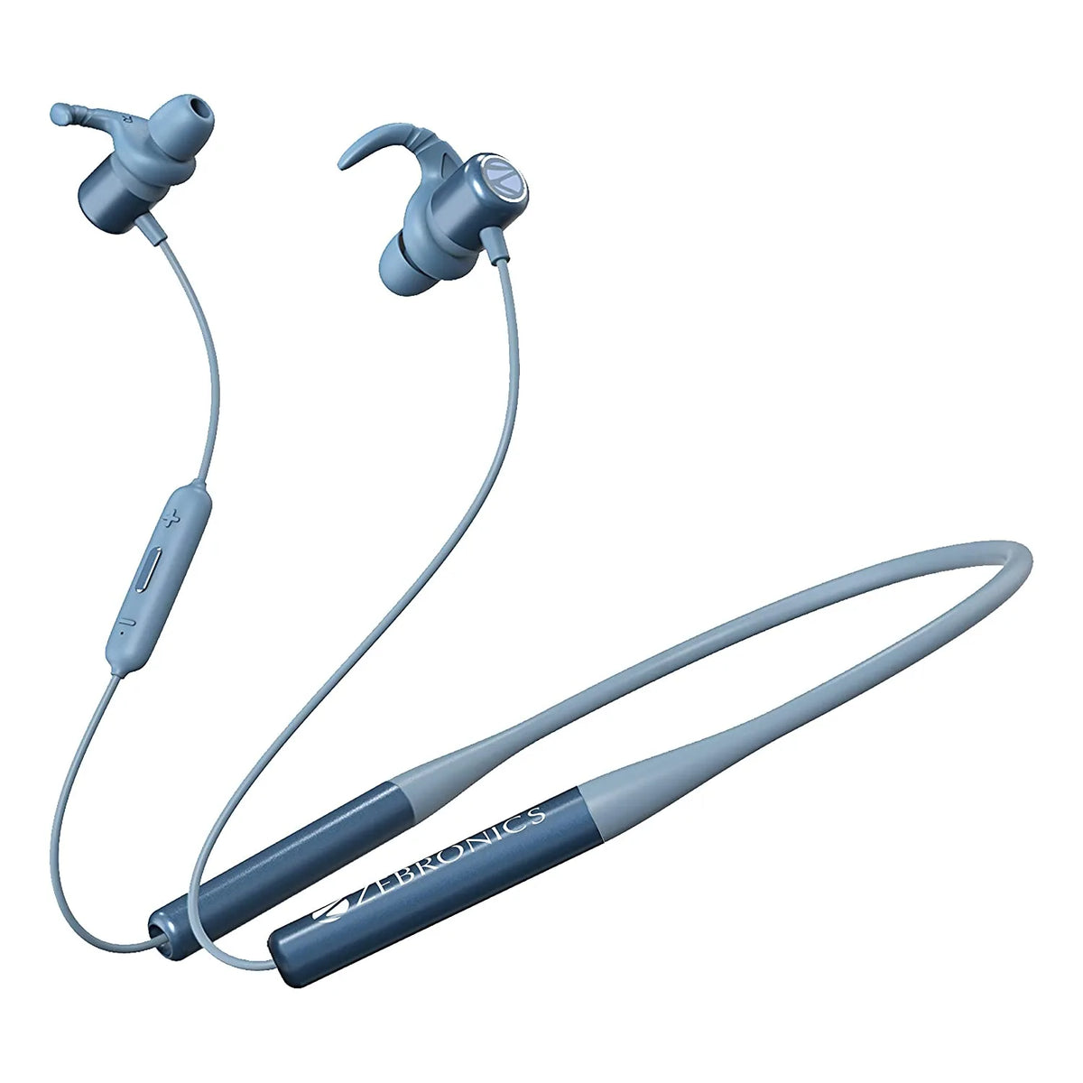 Zebronics H-Zebronics Nbi 7 Bluetooth Earphone (Yoga 111 Blue)