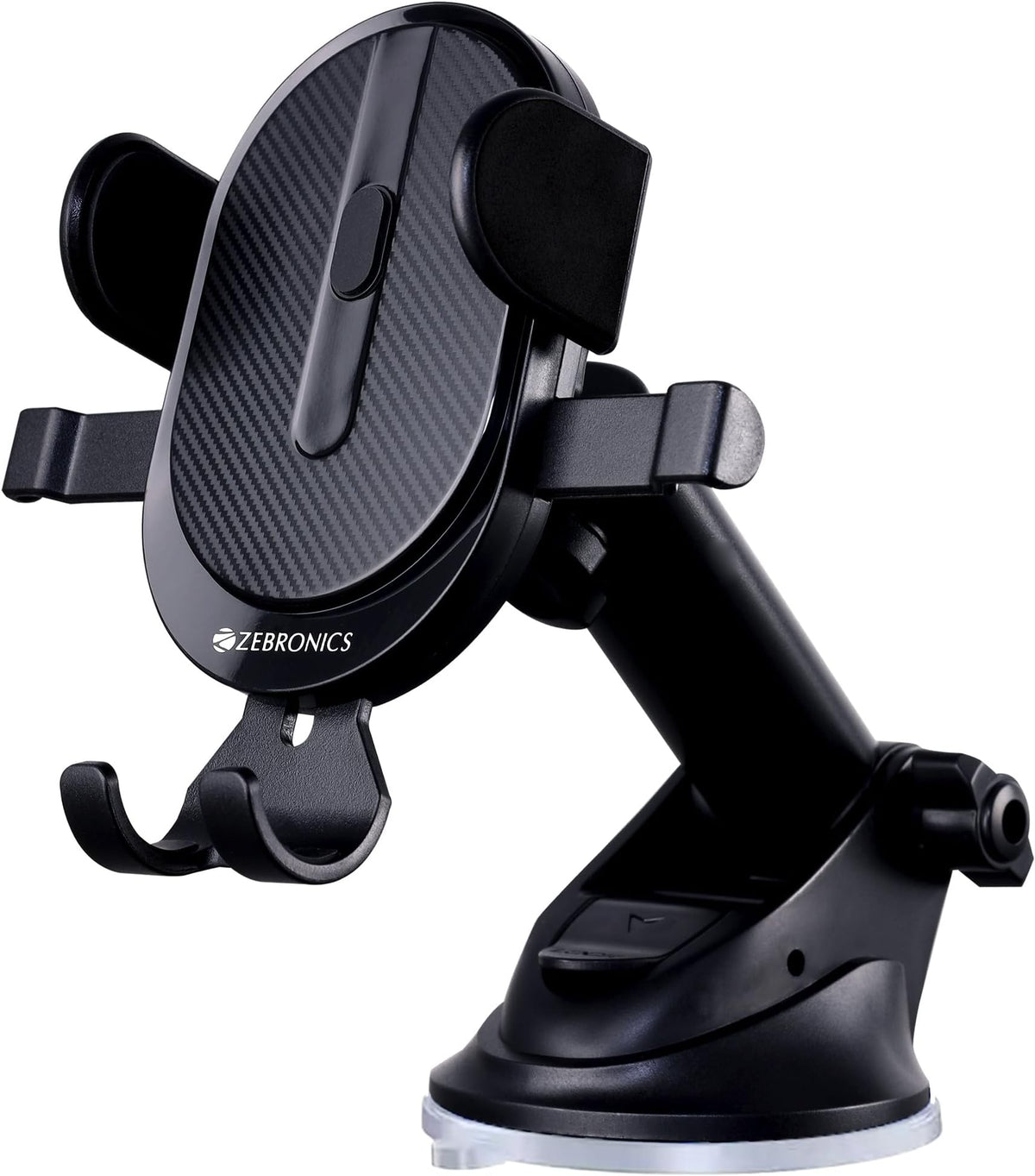 Zebronics Zeb Cmh100 Mobile Car Holder (Black)