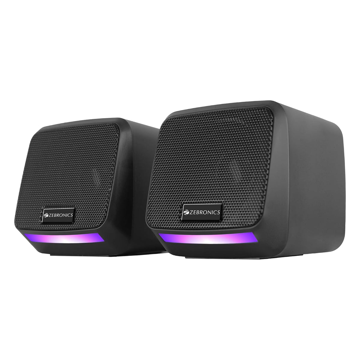 Zebronics Zeb Sbspk C17 Computer Multimedia 2.0 Speaker (Juke Bar 1610)