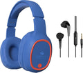 Zebronics H-Zeb Whp 8 Bluetooth Headphone (Paradise Plus Blue)