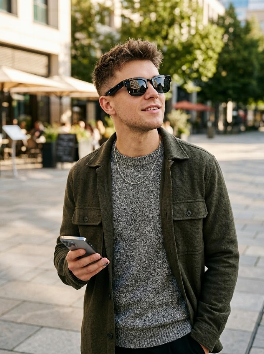 Smart Glasses Wireless