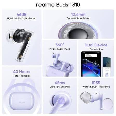 REALME BUDS T310