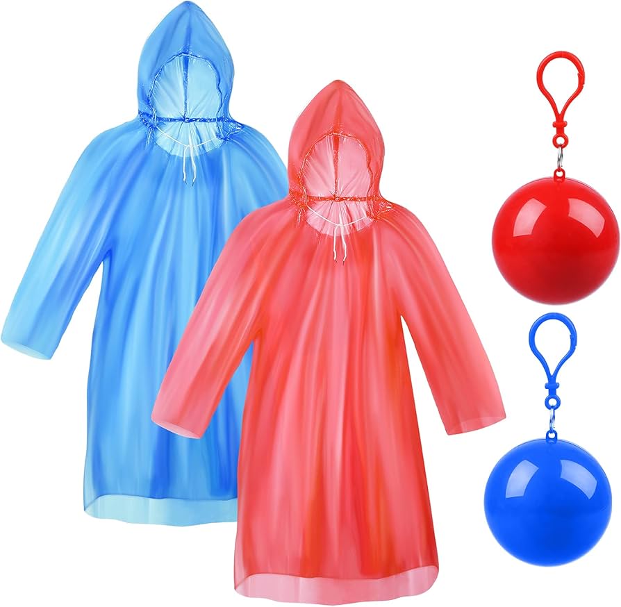 BALL RAIN COAT