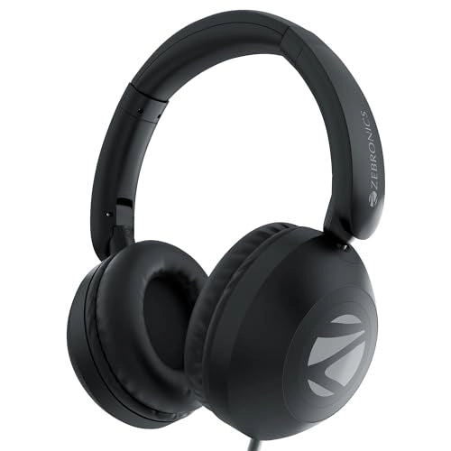 Zebronics H-Zeb Whp 2 Bluetooth Headphone With Mic (Boom Black)