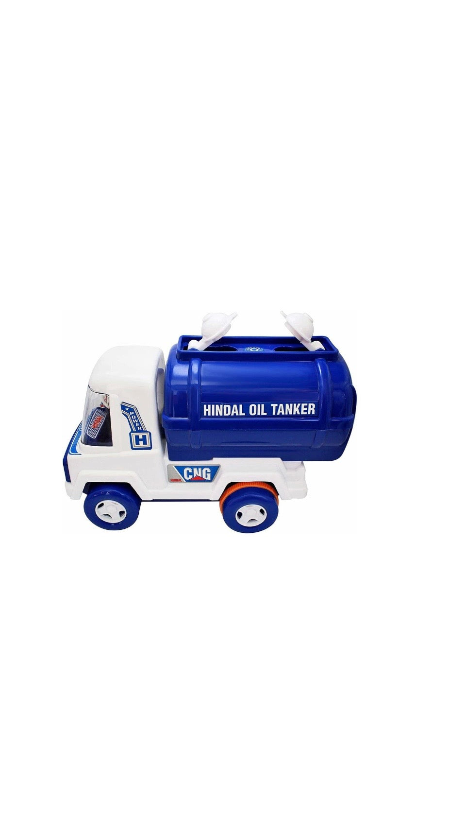 Oil Tanker Truck
