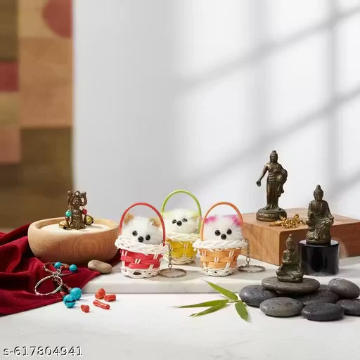 Cute Dog Keychain