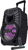 Zebronics Trolley DJ Speaker (Vigor 100)