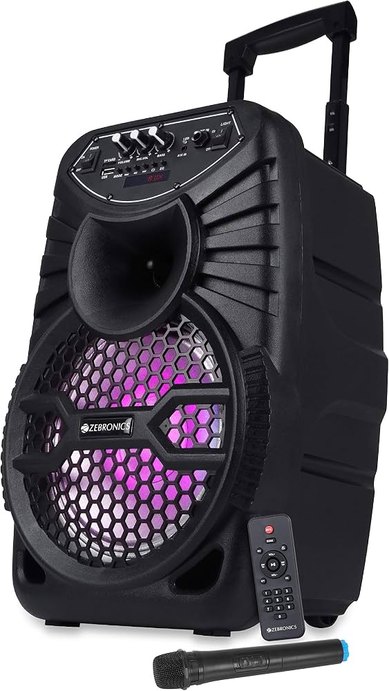 Zebronics Trolley DJ Speaker (Vigor 100)