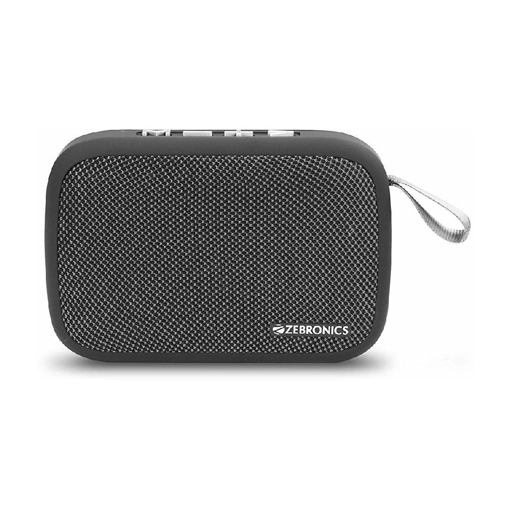 Zebronics Portable Bluetooth Speaker (Delight Grey)