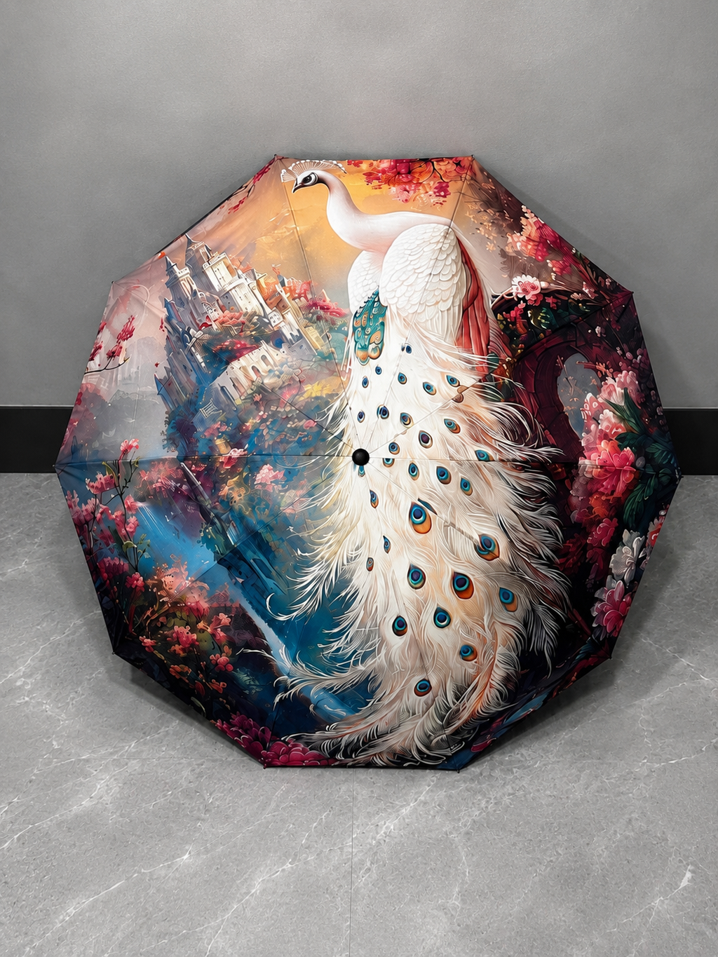 PEACOCK UMBRELLA
