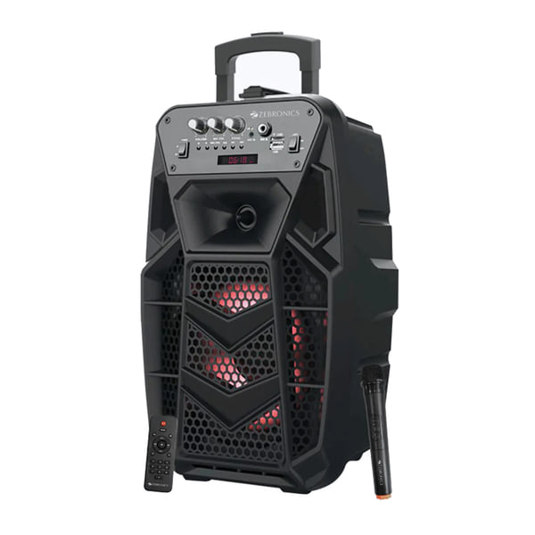 Zebronics Zeb-101 Bluetooth Trolley Speaker (Moving Monster X8L)