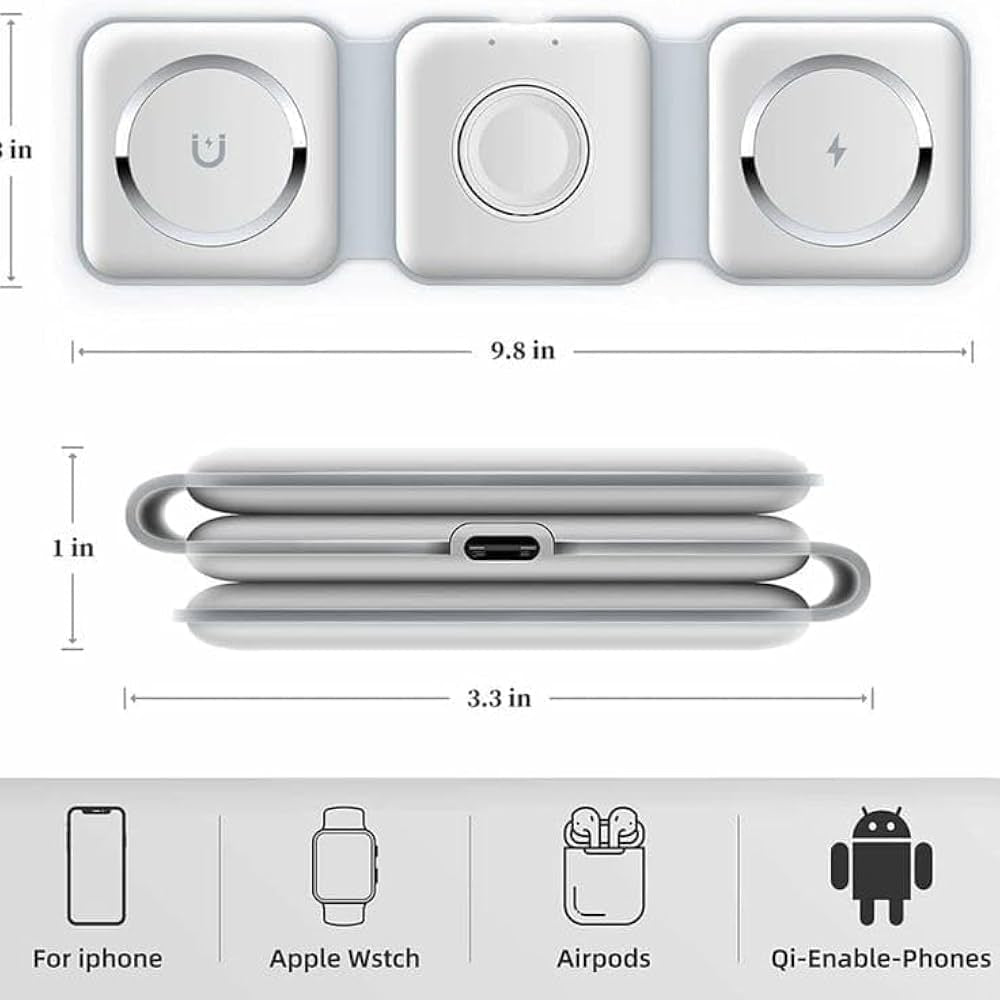 3in1 wireless charger