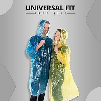 POCKET RAIN COAT