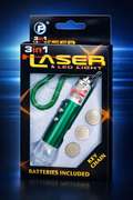 LASER KEY CHAIN