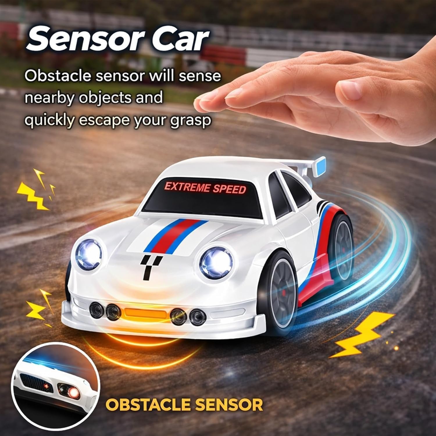 SENSOR CAR